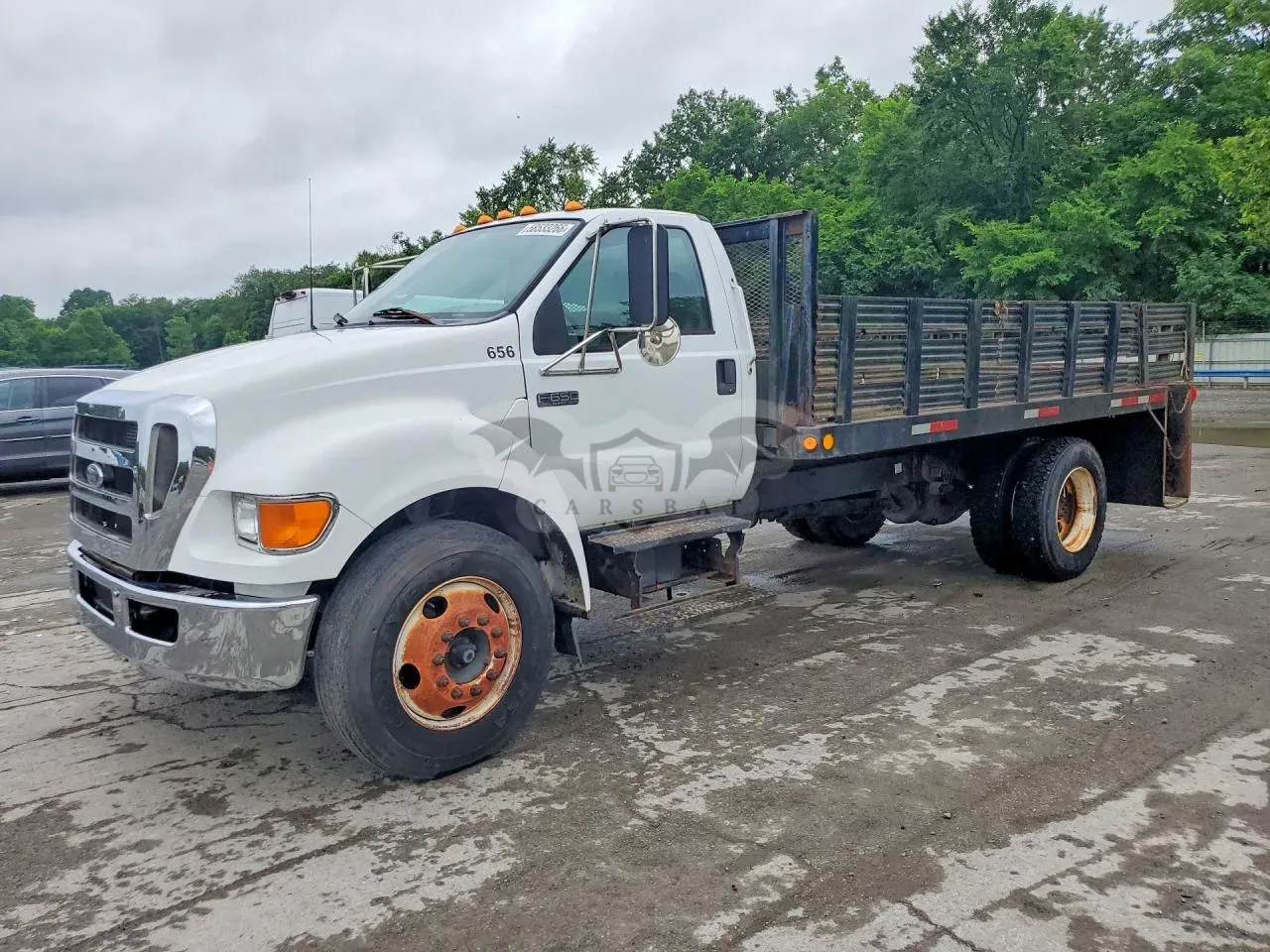 Ford F650 7.2L 6 2005