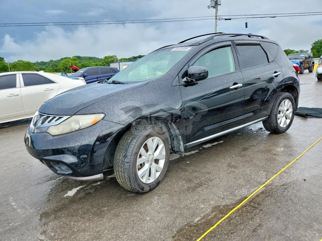 Nissan Murano 3.5L 6 2012