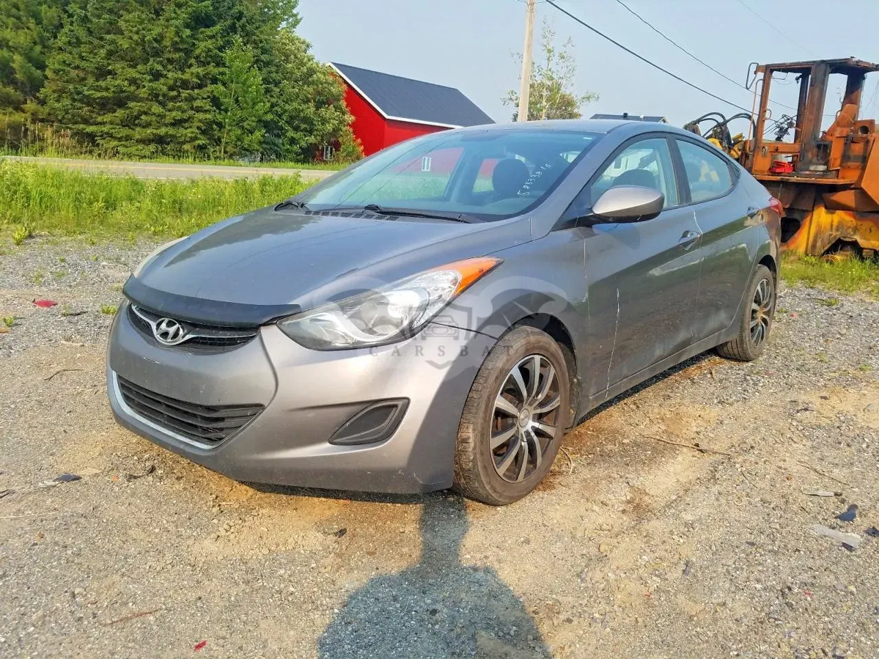 Hyundai Elantra 1.8L 4 2013