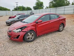Hyundai Elantra 1.8L 4 2014