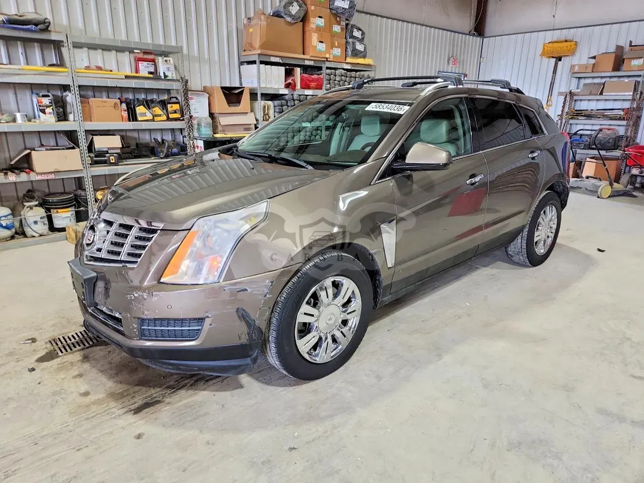 Cadillac SRX 3.6L 6 2014