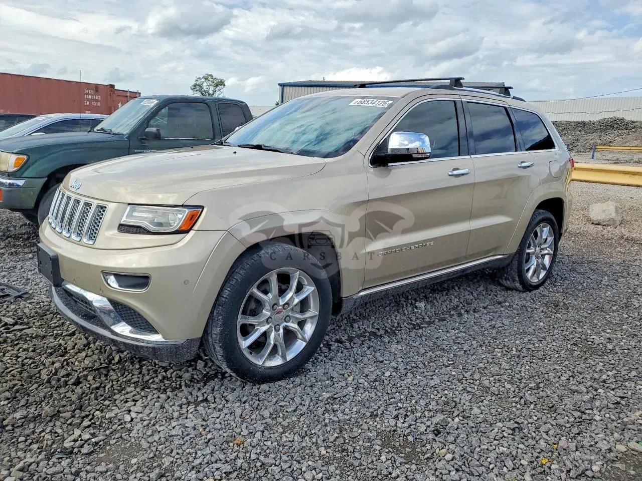 Jeep Grand Cherokee 3.0L 6 2014