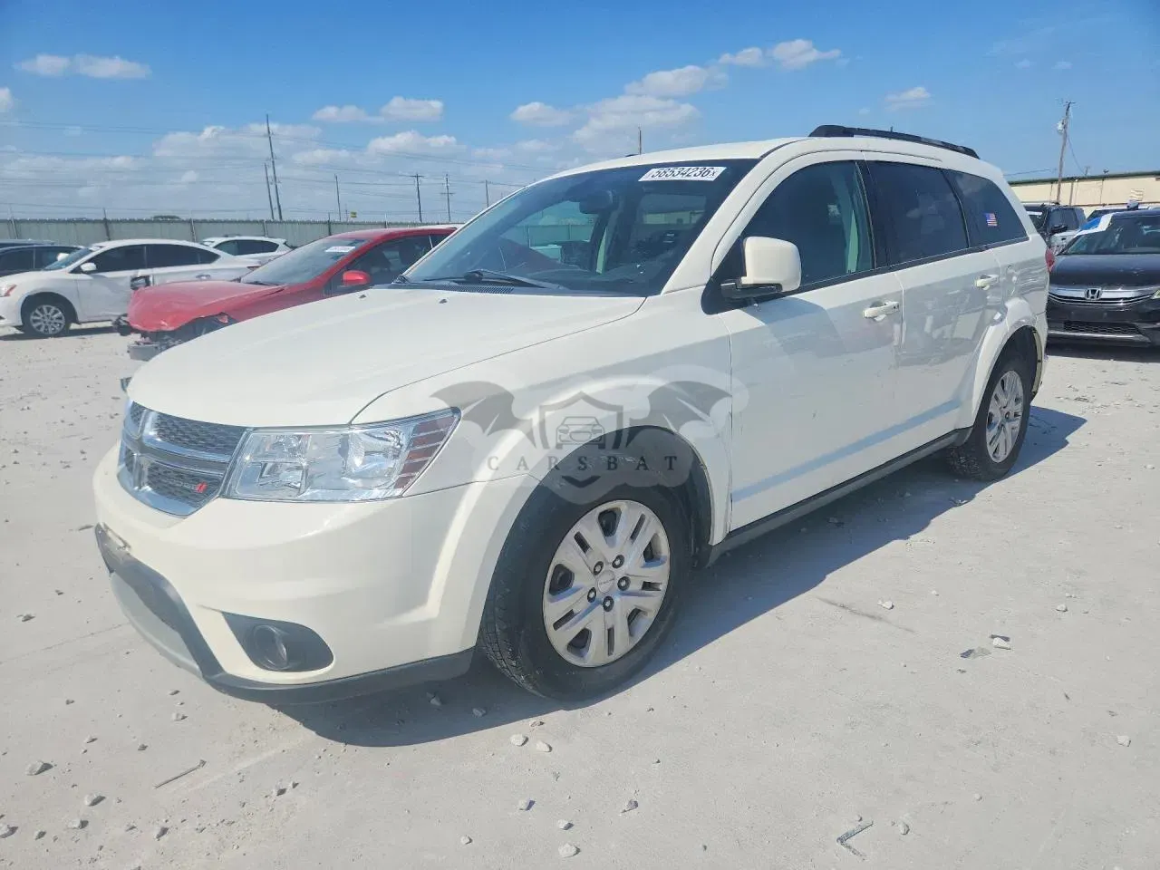 Dodge Journey 2.4L 4 2019