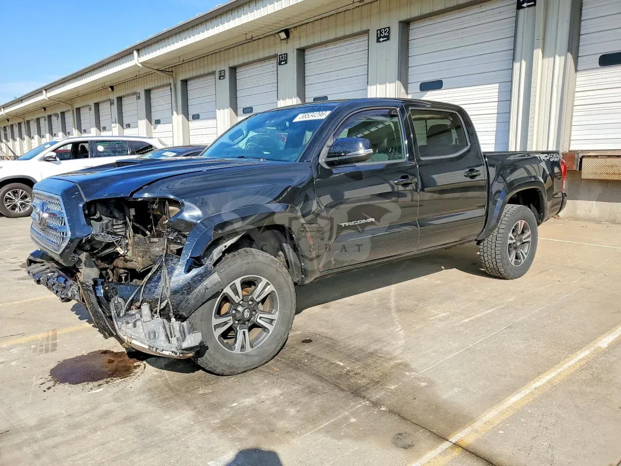 Toyota Tacoma 3.5L 6 2017