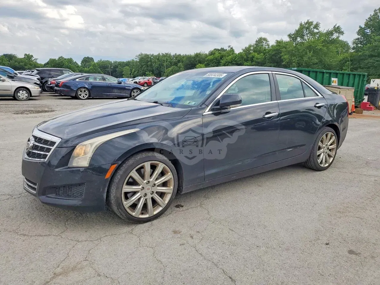 Cadillac ATS 3.6L 6 2013
