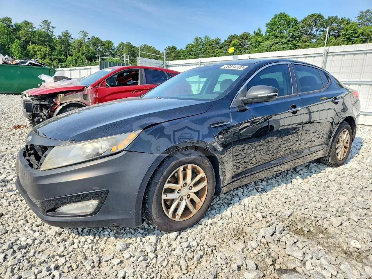 Kia Optima 2.4L 4 2013