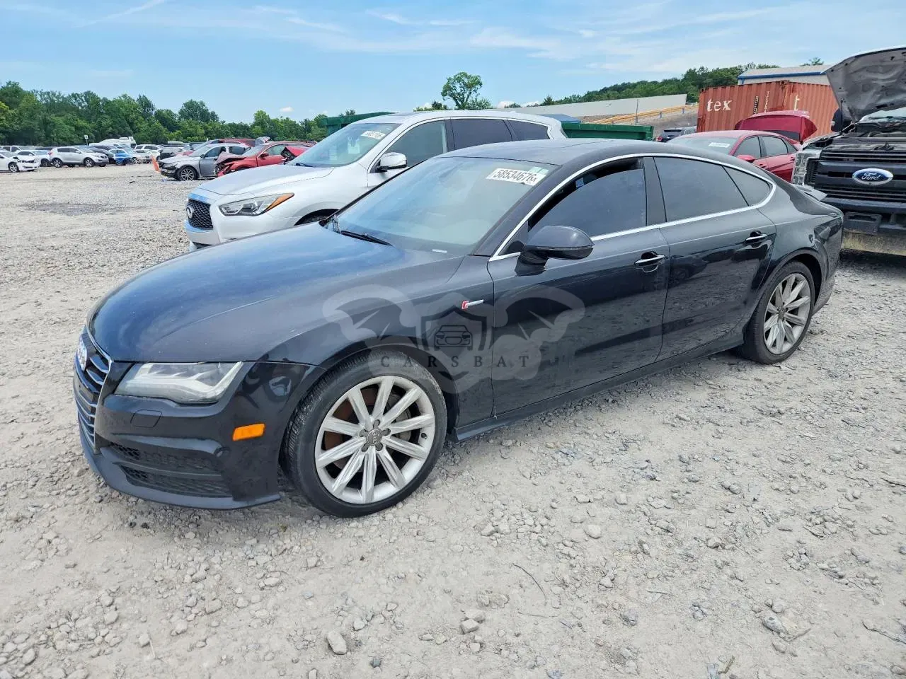Audi A7 3.0L 6 2014