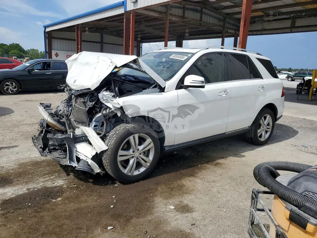 Mercedes-Benz ML 3.5L 6 2015