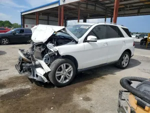 Mercedes-Benz ML 3.5L 6 2015