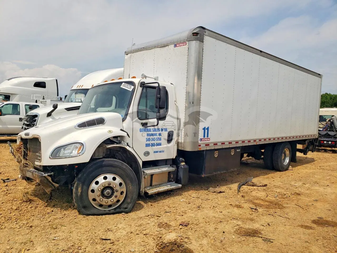 Freightliner Business Class M2 6.7L 6 2018