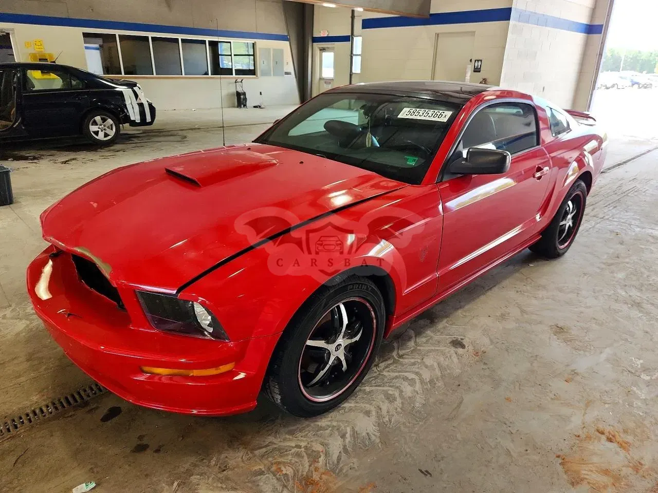 Ford Mustang 4.6L 8 2009