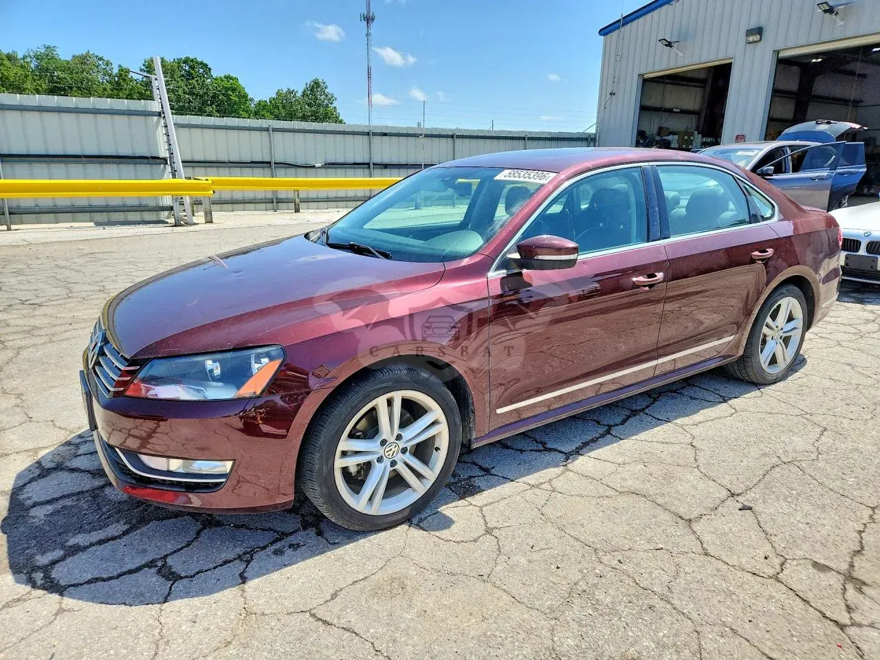 Volkswagen Passat 2.0L 4 2014