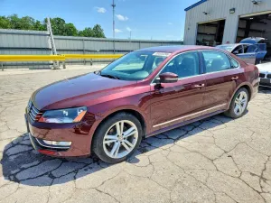 Volkswagen Passat 2.0L 4 2014