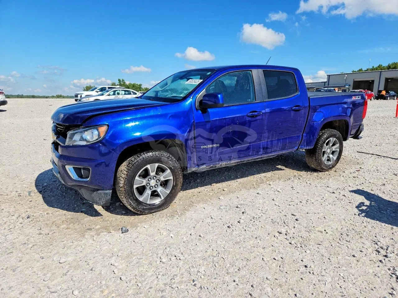 Chevrolet Colorado 3.6L 6 2016