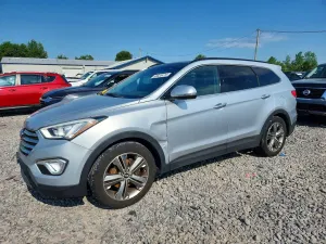 Hyundai Santa Fe 3.3L 6 2013