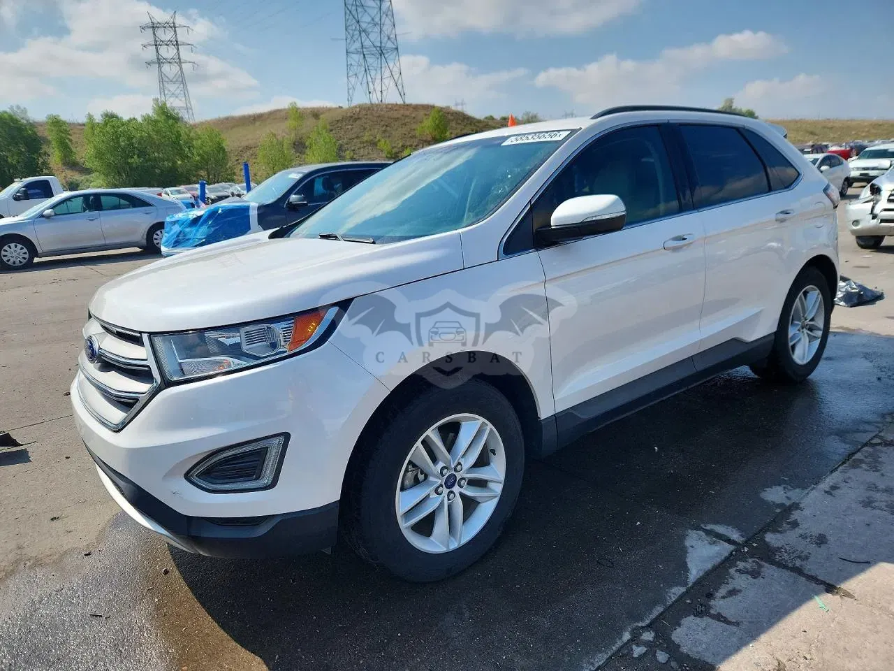 Ford Edge 3.5L 6 2018