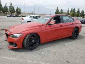 BMW 3 Series 2.0L 4 2016