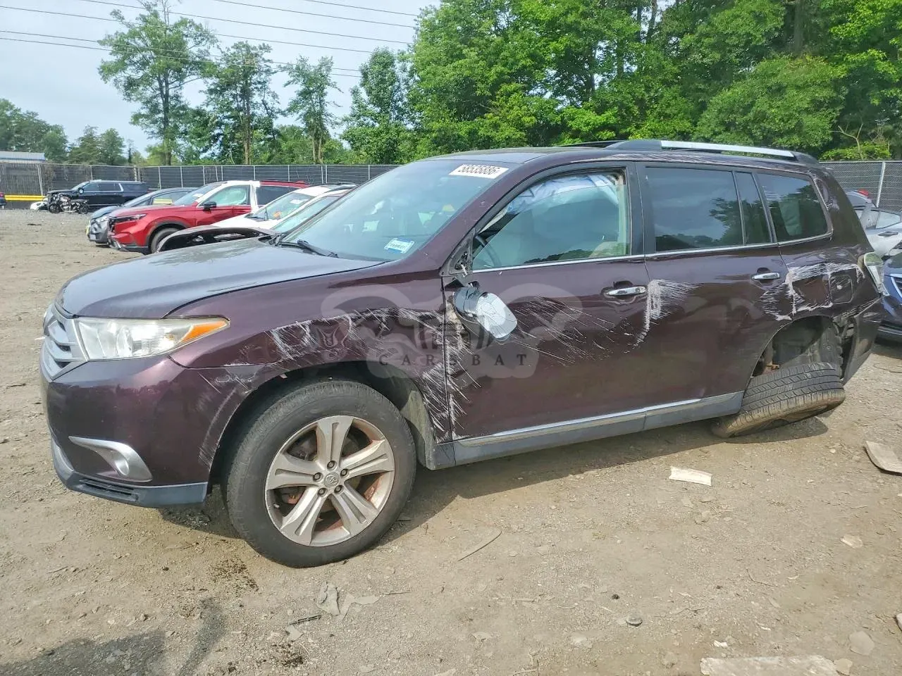 Toyota Highlander 3.5L 6 2012