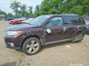 Toyota Highlander 3.5L 6 2012