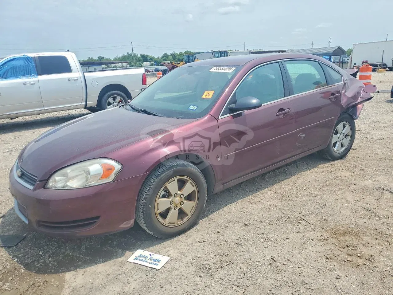 Chevrolet Impala 3.5L 6 2007