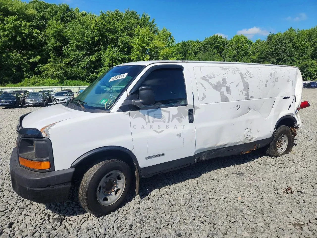 GMC Savana 6.0L 8 2005