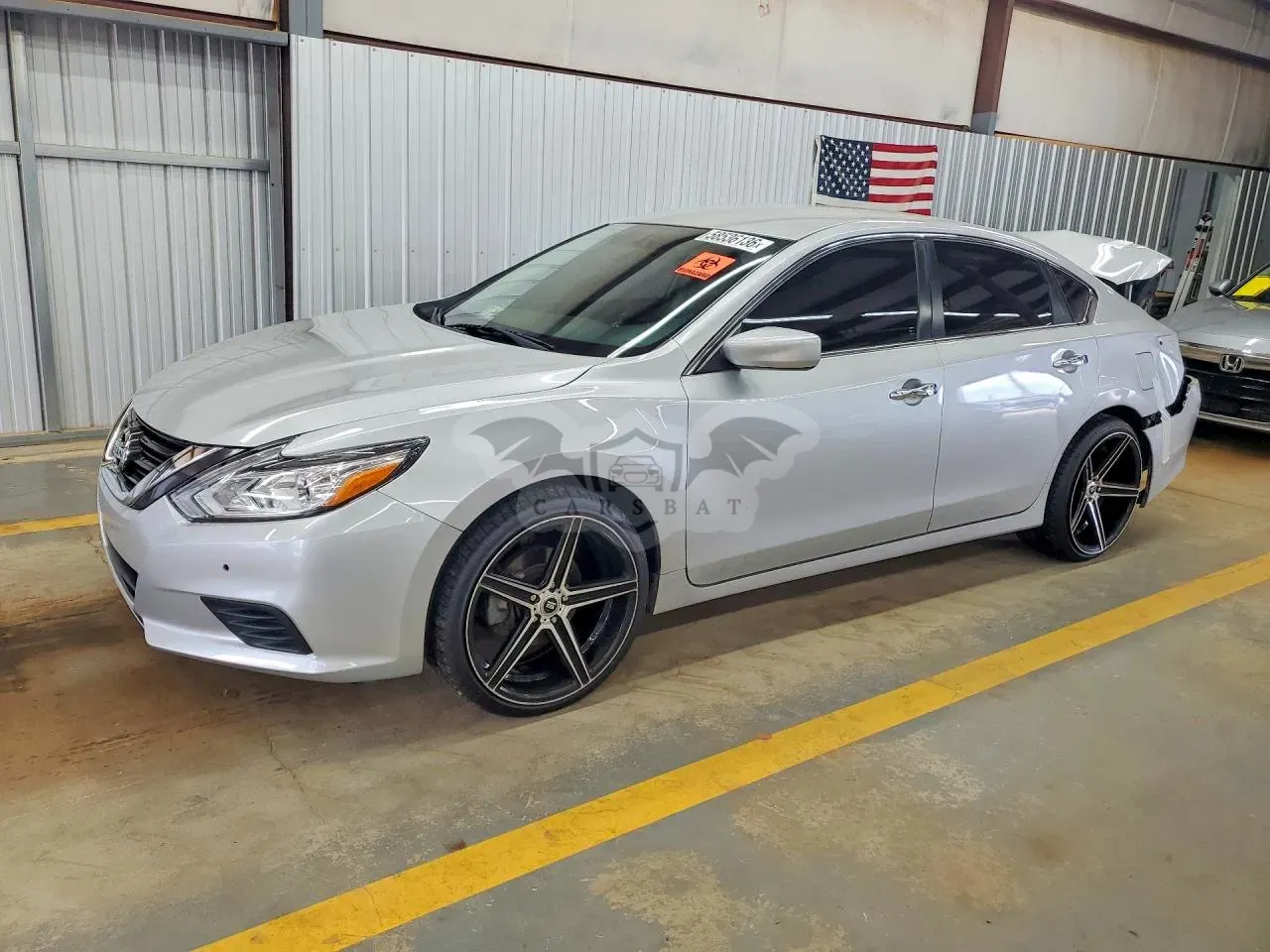 Nissan Altima 2.5L 4 2016