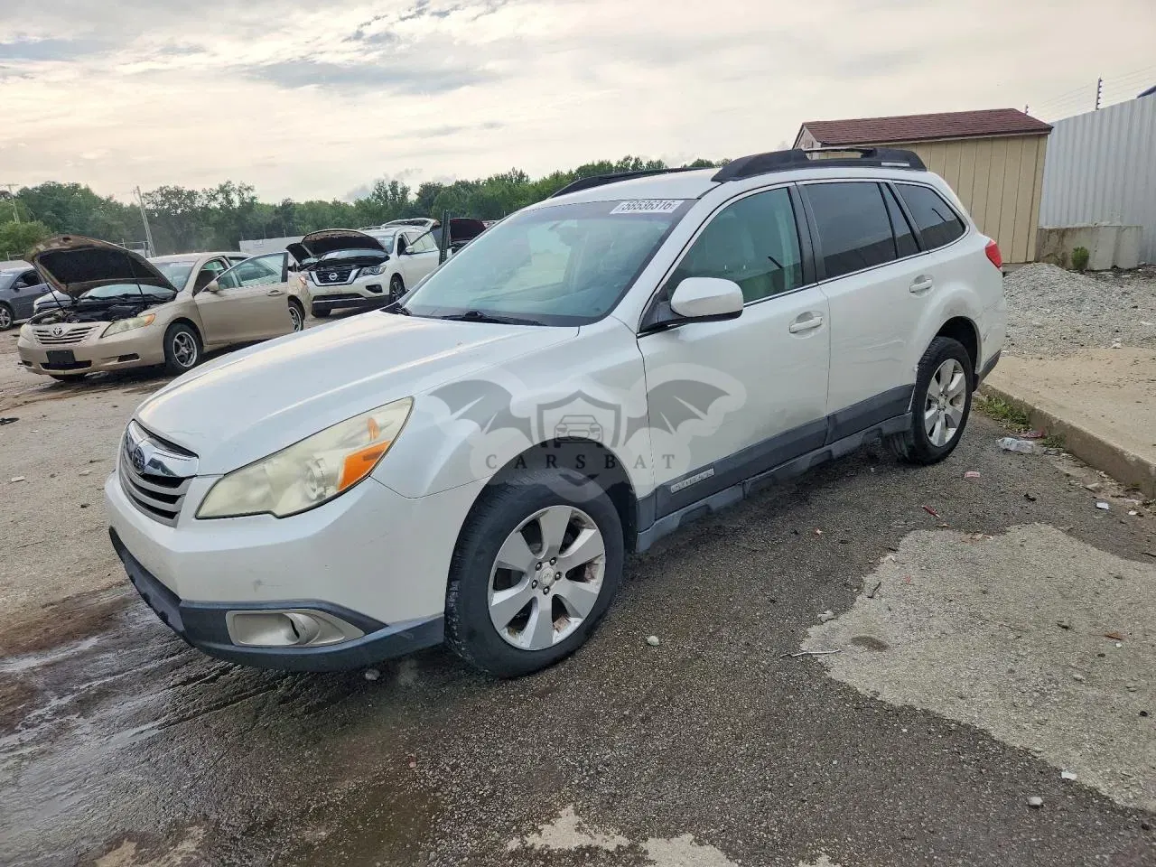 Subaru Outback 2.5L 4 2010