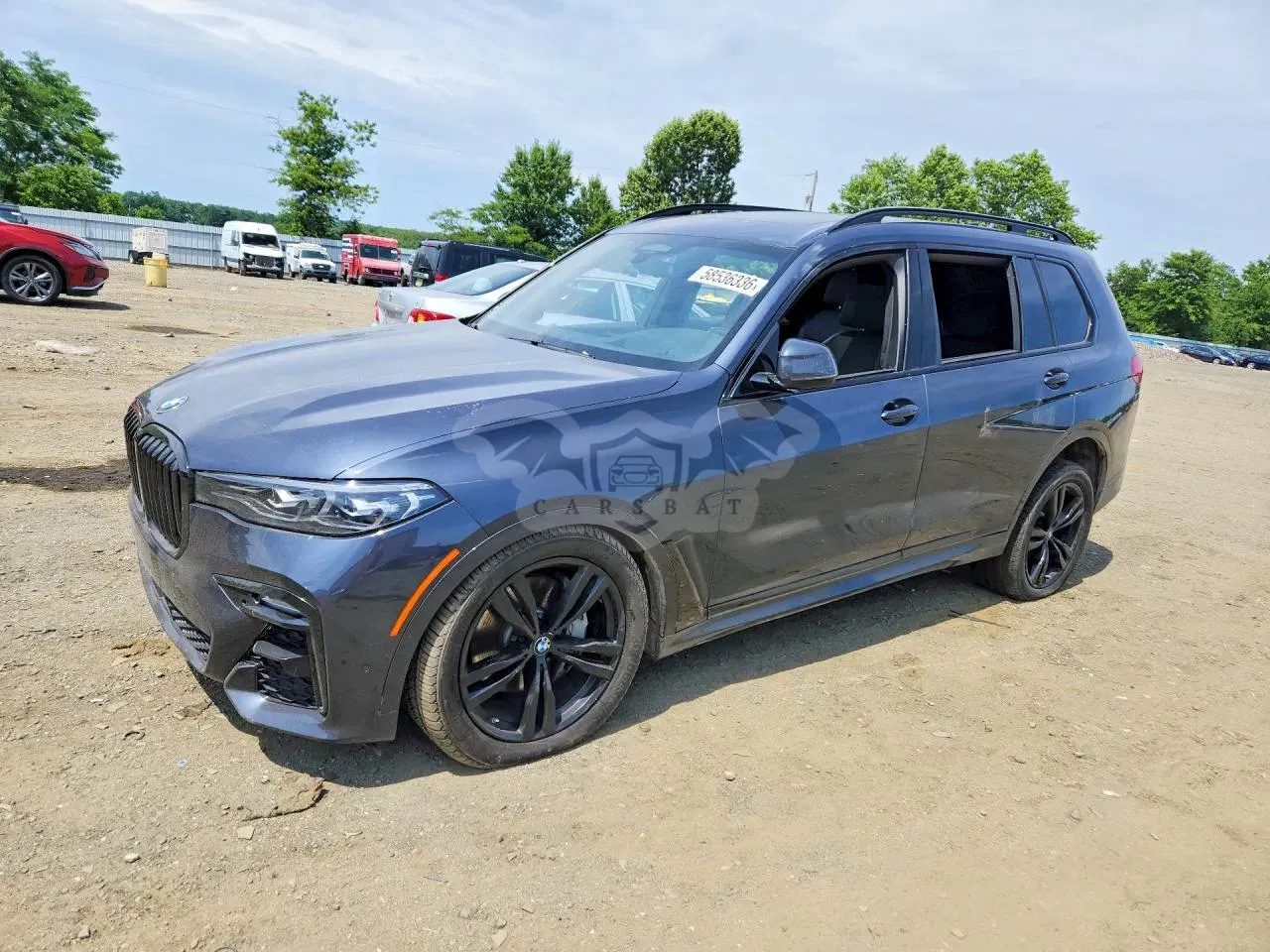 BMW X7 4.4L 8 2019