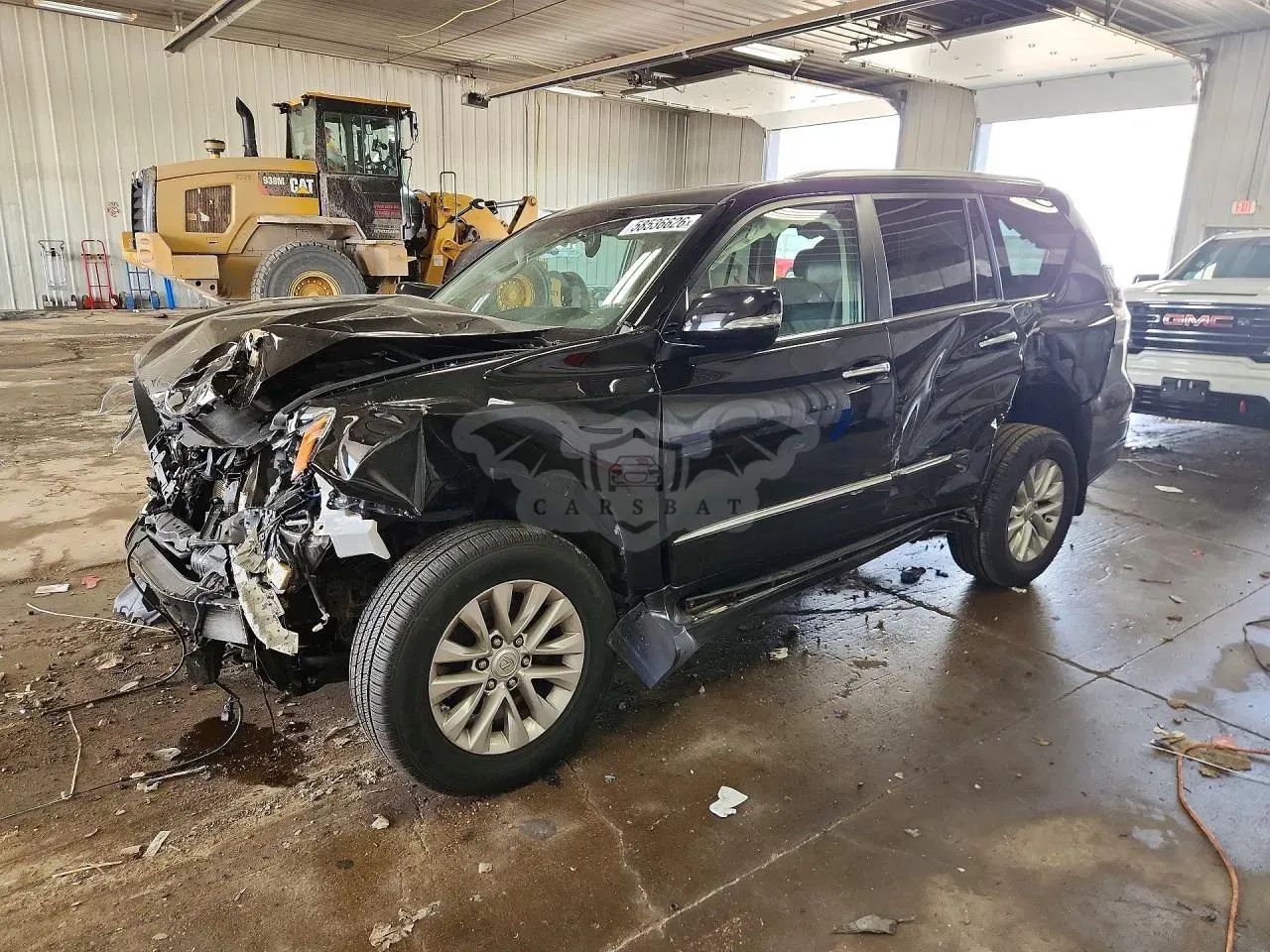 Lexus GX 4.6L 8 2016