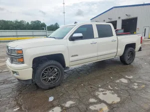 Chevrolet Silverado 1500 5.3L 8 2014