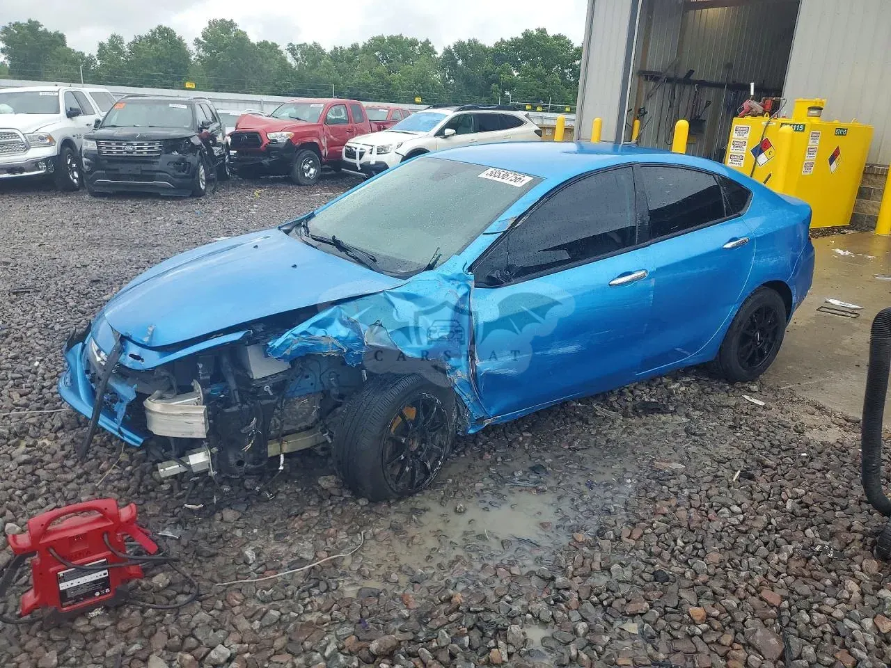 Dodge Dart 2.0L 4 2016