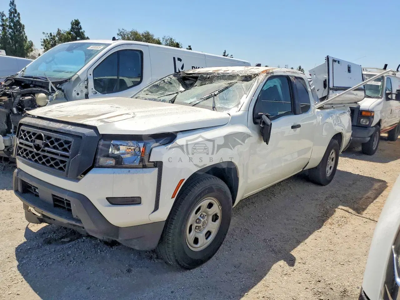 Nissan Frontier 3.8L 6 2024