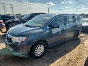 Nissan Quest 3.5L 6 2012