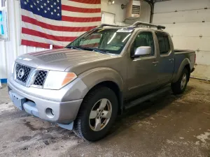 Nissan Frontier 4.0L 6 2007
