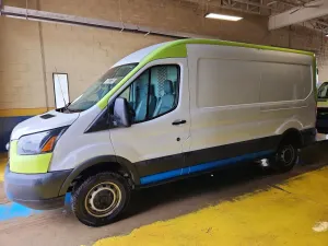 Ford Transit 3.7L 6 2018