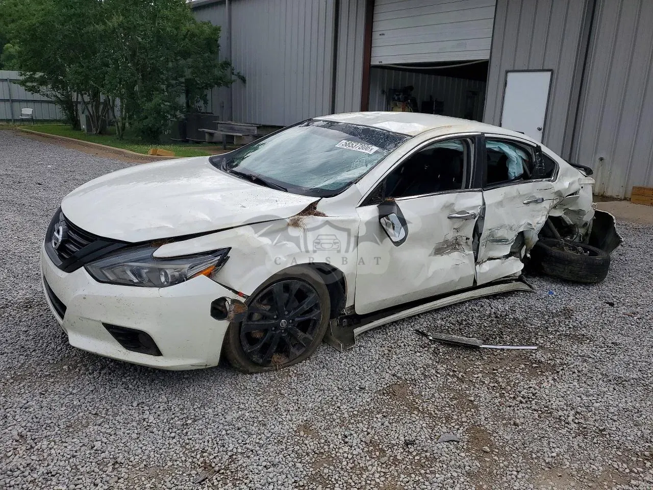 Nissan Altima 2.5L 4 2018