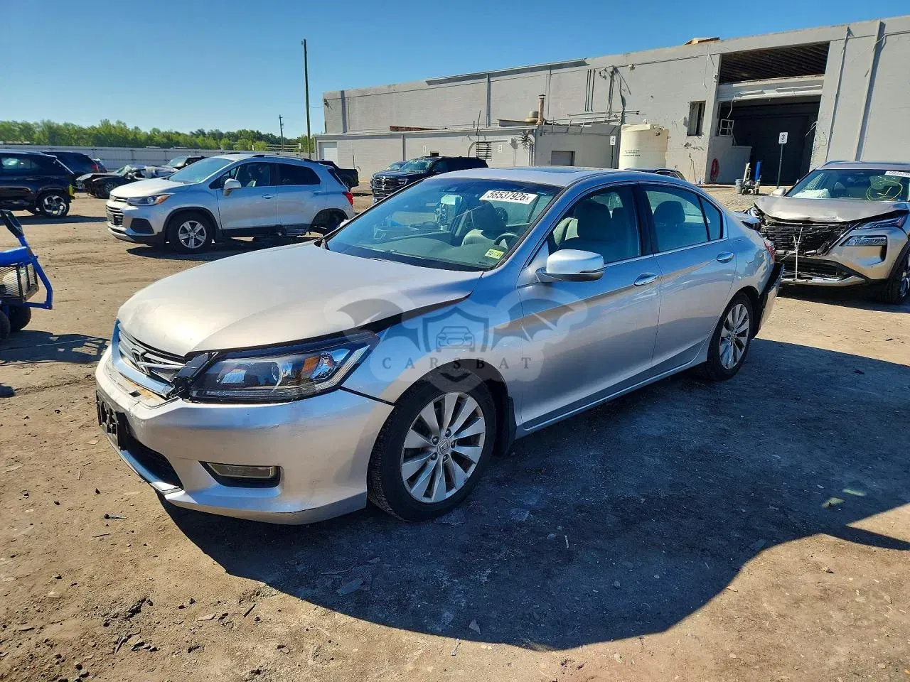 Honda Accord 2.4L 4 2013