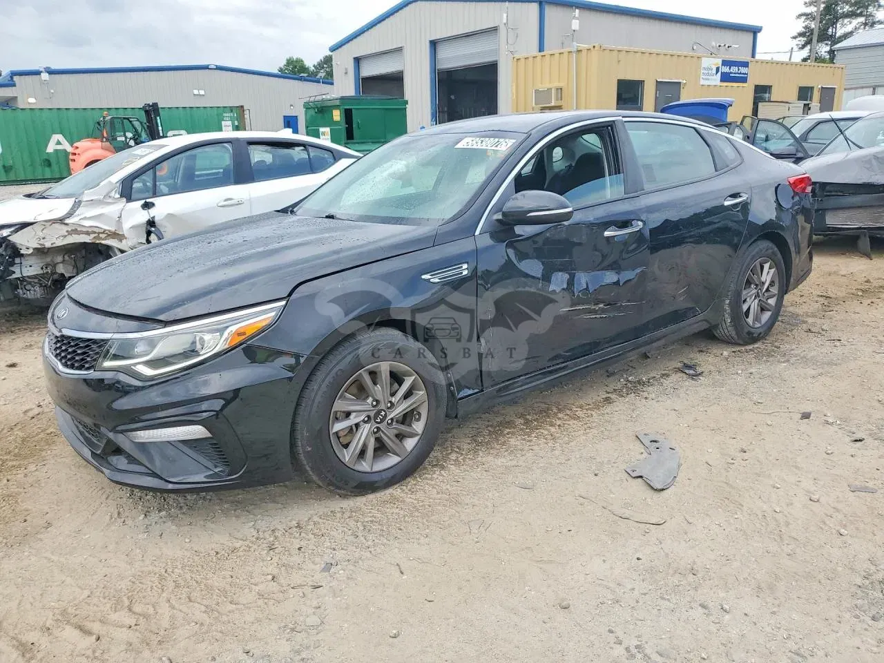 Kia Optima 2.4L 4 2020