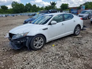 Kia Optima 2.4L 4 2012