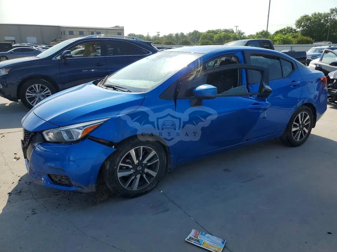 Nissan Versa 1.6L 4 2022