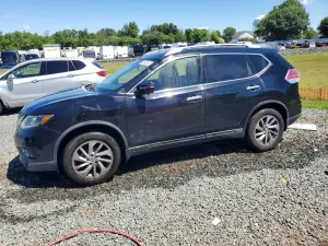 Nissan Rogue 2.5L 4 2015