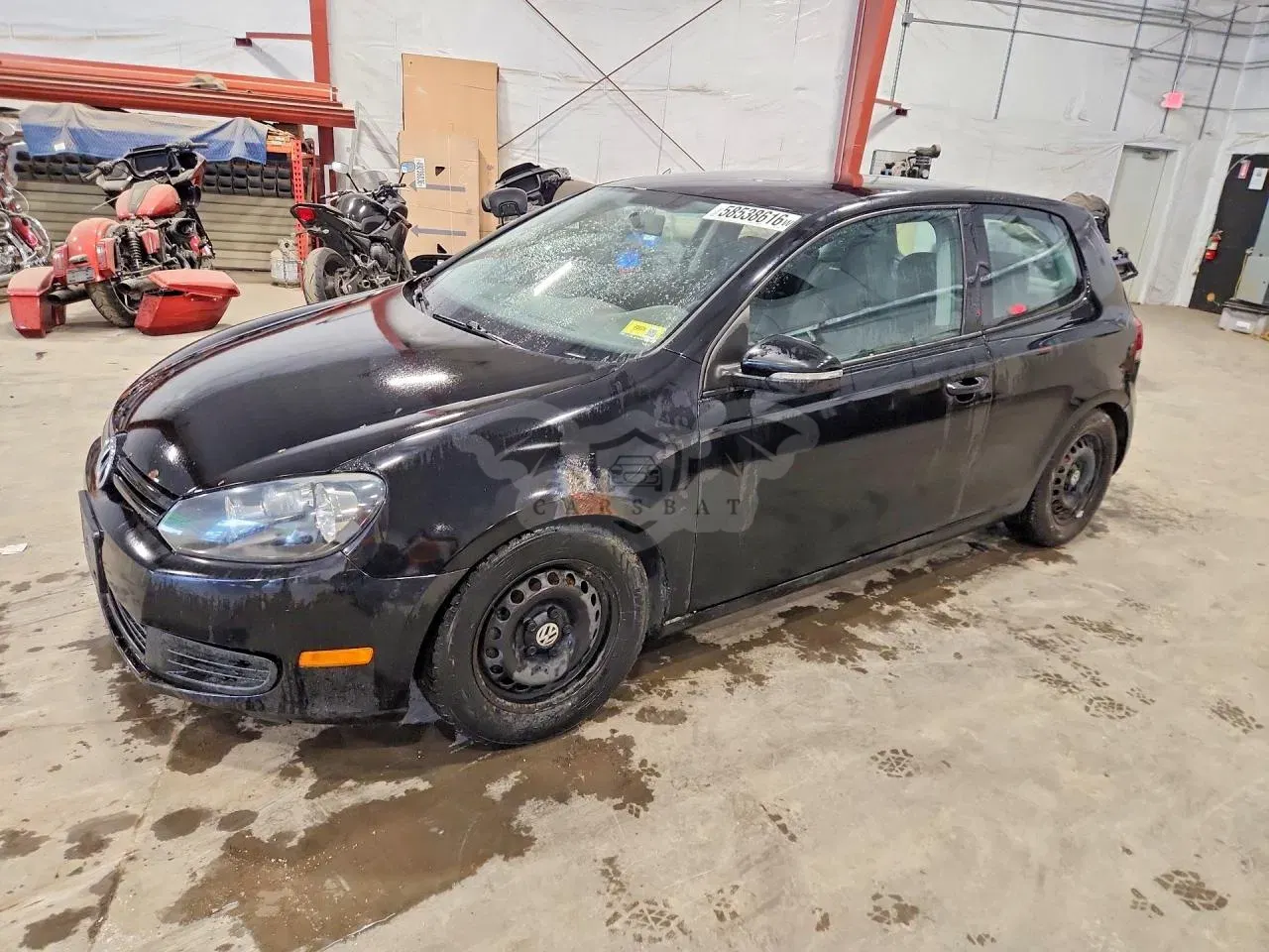 Volkswagen Golf 2.5L 5 2013