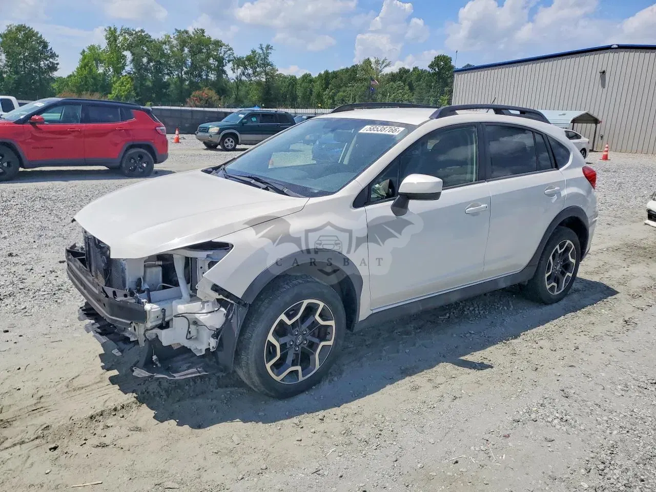 Subaru Crosstrek 2.0L 4 2016