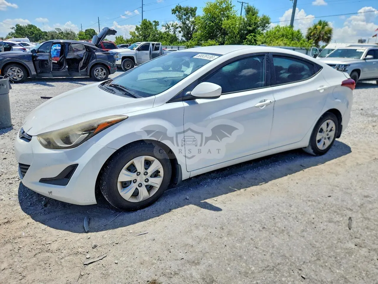 Hyundai Elantra 1.8L 4 2016