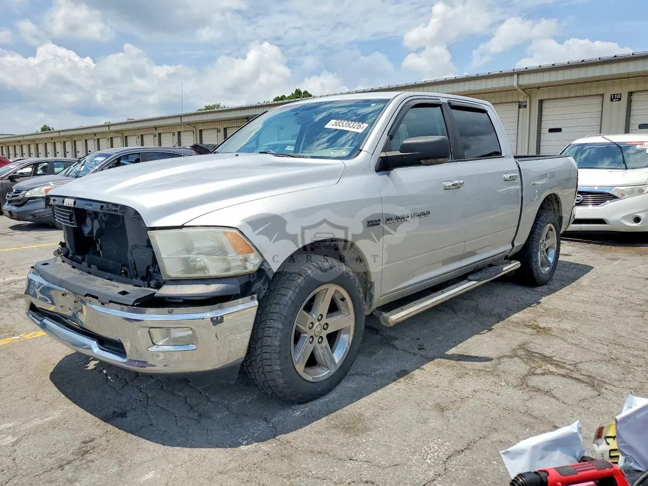 Dodge RAM 5.7L 8 2011