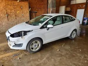 Ford Fiesta 1.6L 4 2018