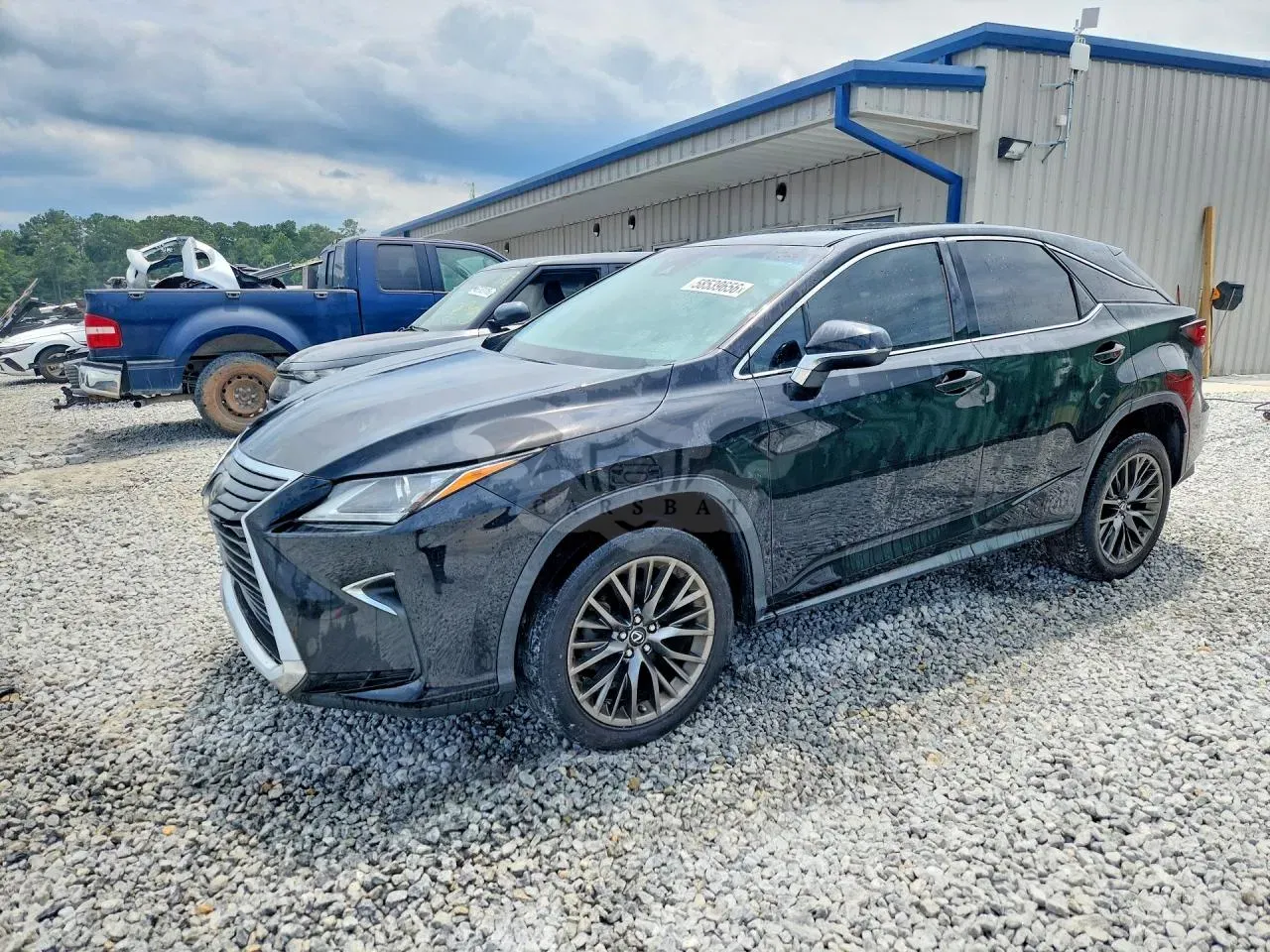 Lexus RX 3.5L 6 2017