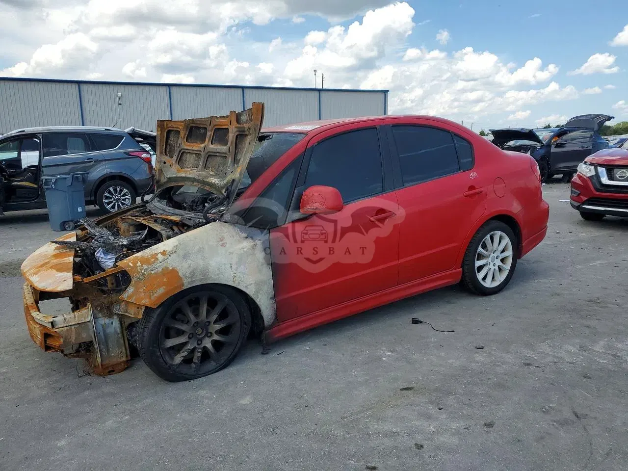 Suzuki SX4 2.0L 4 2008