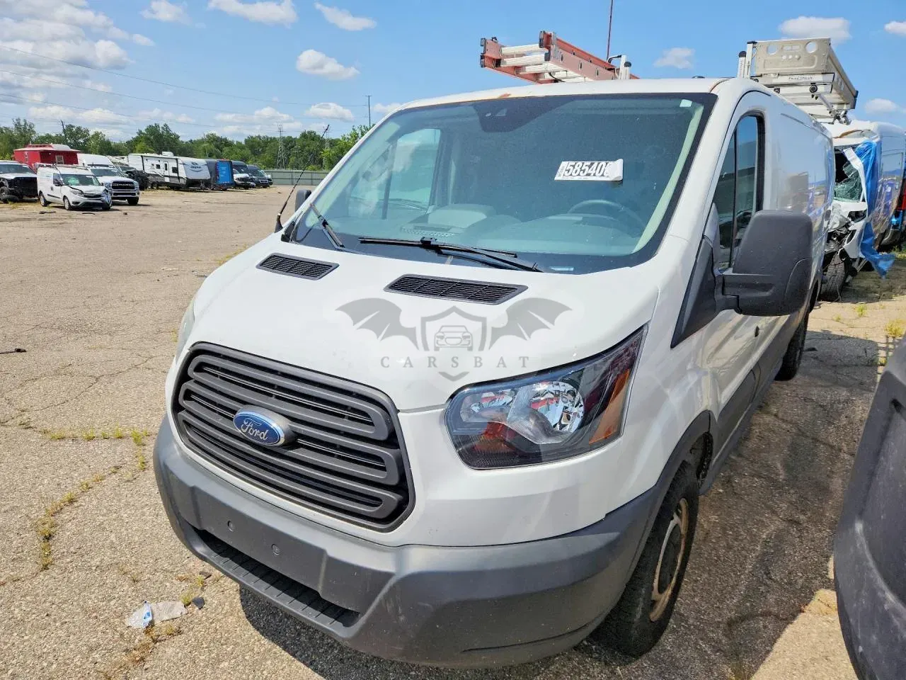 Ford Transit 3.7L 6 2015