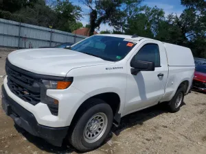 Chevrolet Silverado 1500 2.7L 4 2023